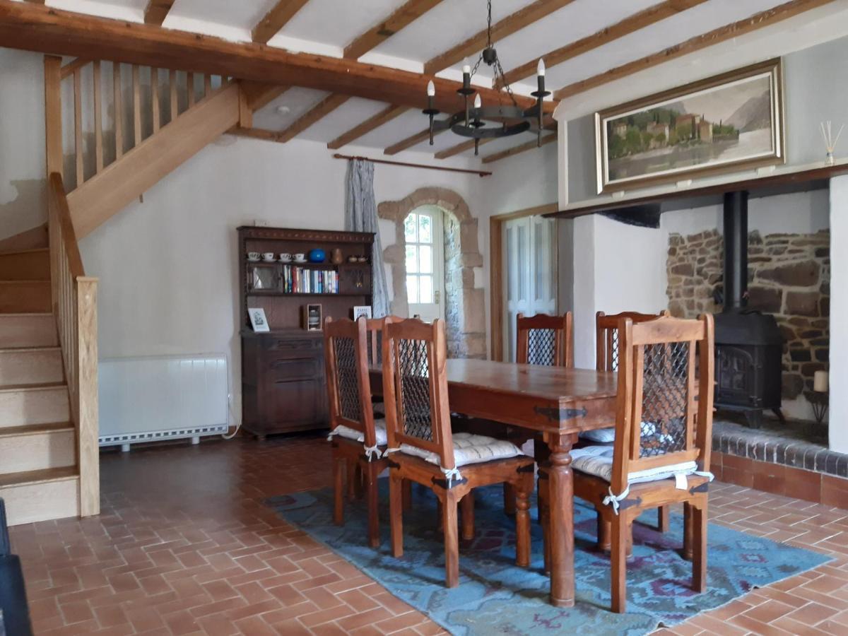 Les Rivieres Villa Saint-Germain-Sur-Seves Екстериор снимка