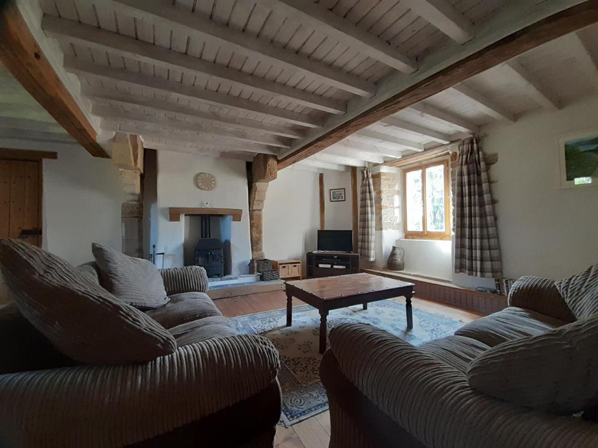 Les Rivieres Villa Saint-Germain-Sur-Seves Екстериор снимка