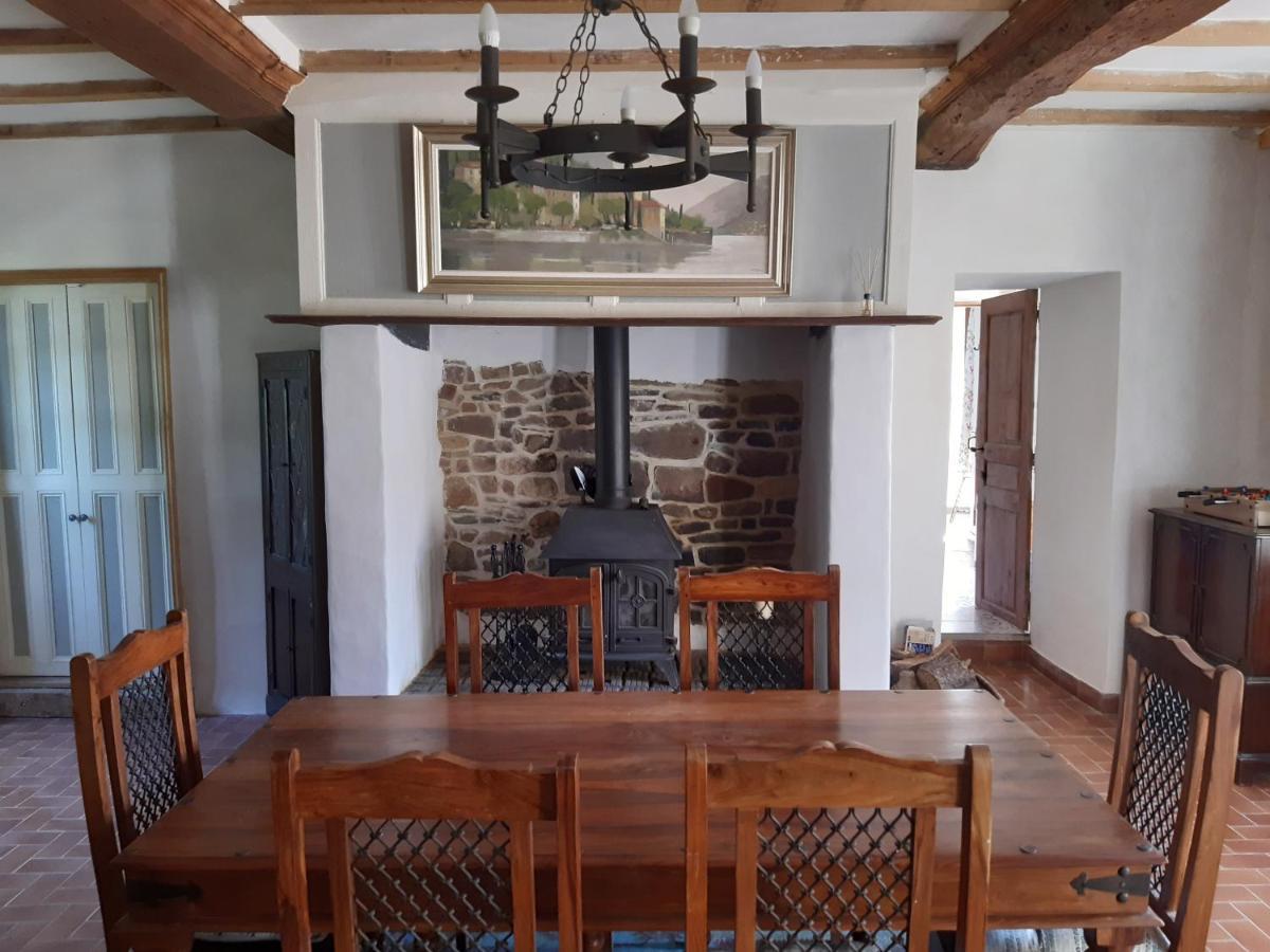 Les Rivieres Villa Saint-Germain-Sur-Seves Екстериор снимка